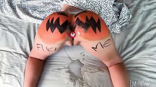 You want to smash my pumpkin? Then you must break my pussy first!