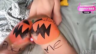 You want to smash my pumpkin? Then you must break my pussy first!
