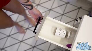 How wonderful that the three of us are together today - amazing POV threesome