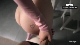She squirts like a fountain during intense sex