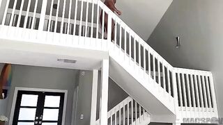 A girl searches for her G-spot until she finds it in an unexpected place