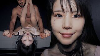 An innocent girl likes to be fucked roughly, a surprise awaites her