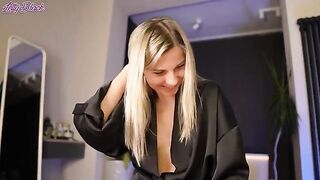 My hot stepmom shared her satin panties with me