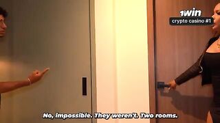 A woman teaches her stepson to fuck using a deep pose