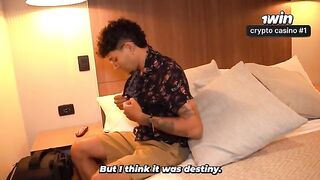 A woman teaches her stepson to fuck using a deep pose