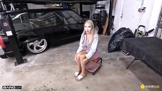 You can pay for your job in the workshop with your pussy