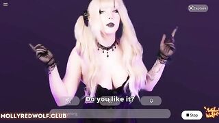 The blonde is caressed by a passionate gamer in POV style