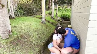 The girl was fucked on the call of her ancestors