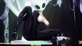 The whole world will wait while she gets fucked around, showcasing her latex allure