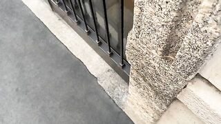 Sit down softly and get your cock pounded hard by an Italian beauty