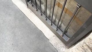 Sit down softly and get your cock pounded hard by an Italian beauty