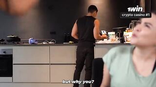 No fucking break even for a member in this scene