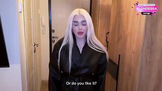 A girl came just to have sex with the guy
