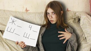 Hypnosis with boobs, learning rules has never been so easy - the perfect combo!