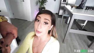 When her skirt goes up, your consciousness goes down