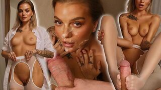 All kinds of fetishes in one hot scene