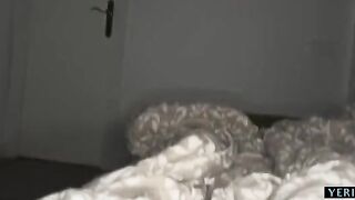 The Arab girl gets her pussy filled with cum