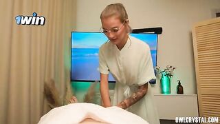 The massage is carried out strictly according to the rules of eroticism
