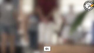 She's so hot, even her cheating is captivating to watch