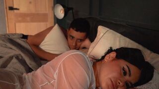 I couldn’t sleep, obsessed with thoughts of his lips and her moans