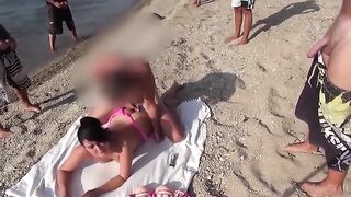 A towel, a beach, and Alexandra Wett’s wild side