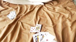 I lost a card game, now I have to engage in intimate acts until morning