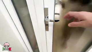 The phone to my ear, and his cock inside me—both are important