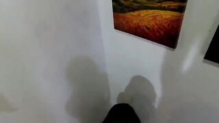 A girl with a big ass gets fucked hard in an intense anal session