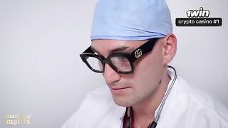 A medical examination can turn into a hot sex session
