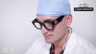 A medical examination can turn into a hot sex session