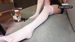 She was told to undress, but she didn´t do it