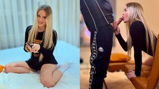 A beautiful girl agreed to have sex with her stepbrother in return for something personal
