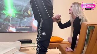 A beautiful girl agreed to have sex with her stepbrother in return for something personal