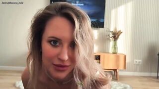 A girl is getting fucked hard by her stepbrother, right in the cumshots
