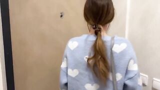 A woman was fucked by her husband’s friend in the gym
