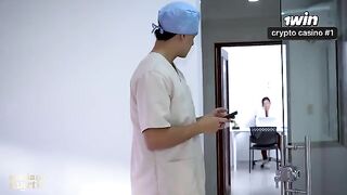 The doctor wrote a seductive script for sex three times a day