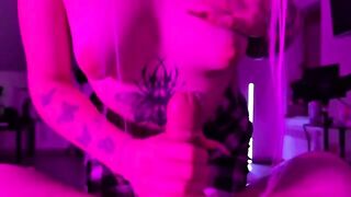 I've got you by the throat, my cock is going deeper - TheNextRoom
