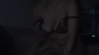 A gentle girl became a slut and began to fuck with her boyfriend