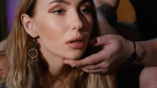 A girl with a beautiful body gets trained as a sex slave in this stunning HD video
