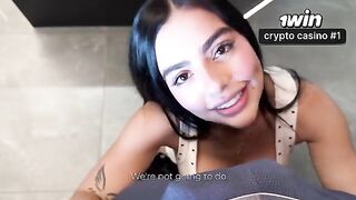 The girl seduces her stepbrother, Iris Rodriguez in a steamy role play