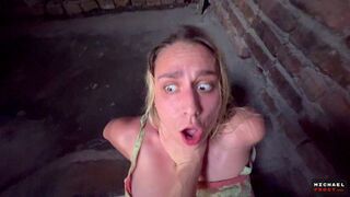 A man fired a volley of passion straight into her face
