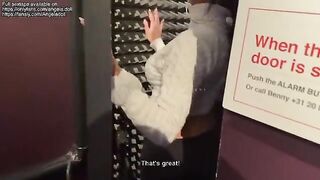 A girl turns fetishes into foreplay with a stranger’s help