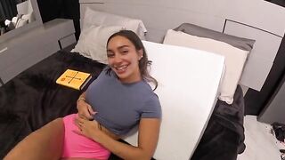 A classic scene of step-family fantasy with Sisi Rose and Teddy Tarantino