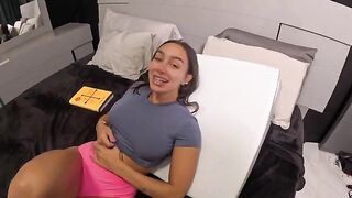 A classic scene of step-family fantasy with Sisi Rose and Teddy Tarantino