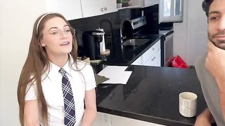 A young girl with a big appetite for cock gets screwed hard