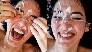 Girl wants to be blinded by passion, she gets what she wanted
