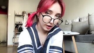 Why does this 18-year-old schoolgirl have such huge natural boobs?