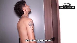 The lioness teaches the young cub to hunt in a steamy shower scene