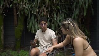 She is so horny that she can't stop until she gets a big finish