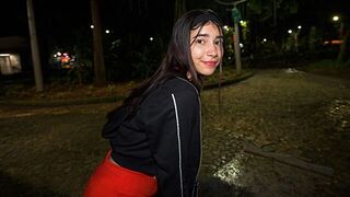 A girl with an easy sex life, pick up in the park